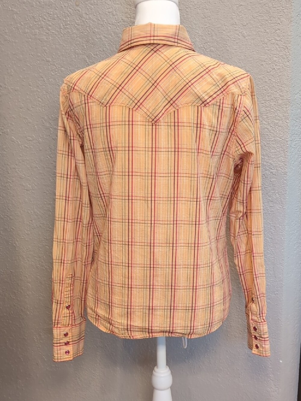 Cruel Girl Women's Button-Up Western Shirt - Picture 2 of 7